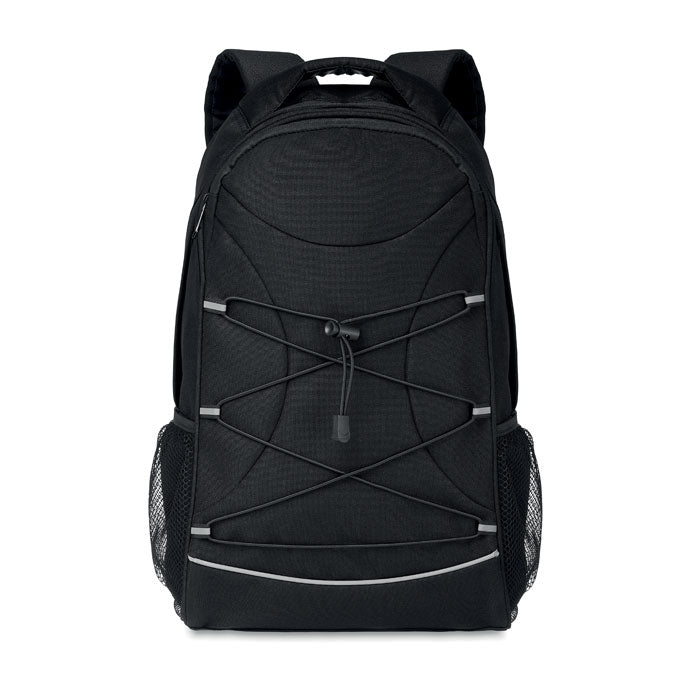 Branded 600D RPET Backpack 29 x 16 x 46cm without branding