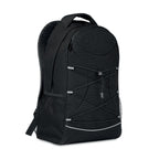 Branded 600D RPET Backpack 29 x 16 x 46cm without branding