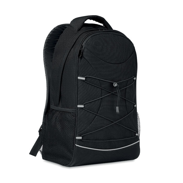 Branded 600D RPET Backpack 29 x 16 x 46cm without branding