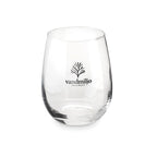 Branded Reusable Stemless Glass