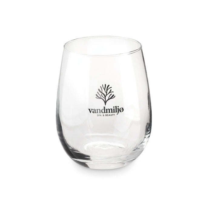 Branded Reusable Stemless Glass