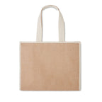 Branded Jute and Canvas Cooler Bag without branding