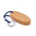 Branded Floating Cork Key Ring without branding