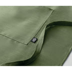 Branded Hemp Adjustable Kitchen Apron 200gsm without branding