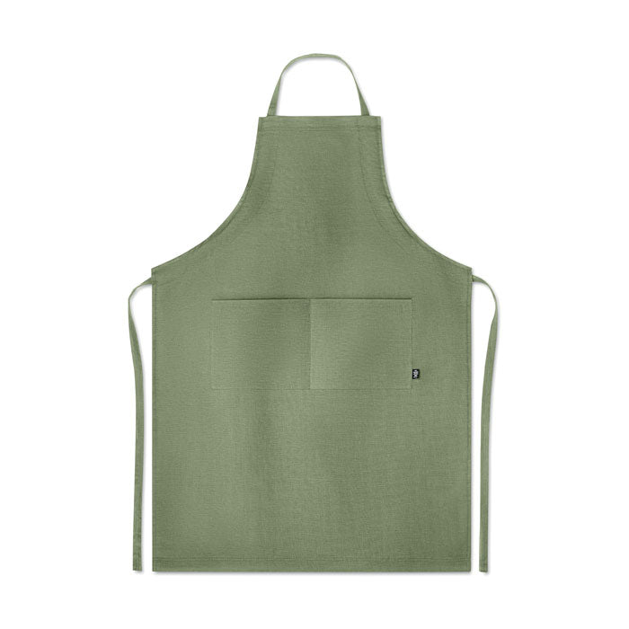 Branded Hemp Adjustable Kitchen Apron 200gsm
