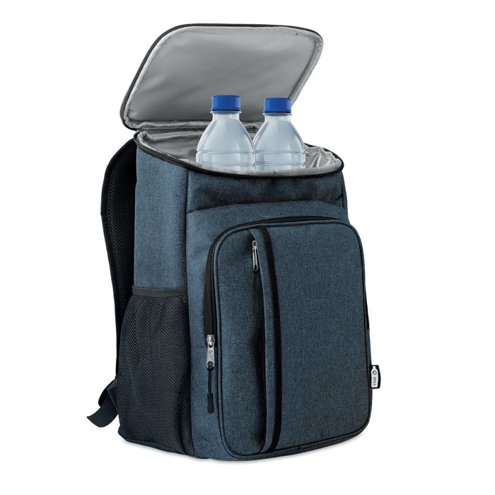 Branded Outdoor Cooler Bag 600D RPET without branding