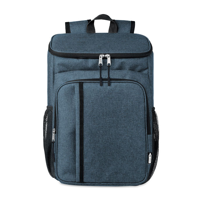 Branded Outdoor Cooler Bag 600D RPET without branding