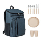 Branded Outdoor Cooler Bag 600D RPET without branding