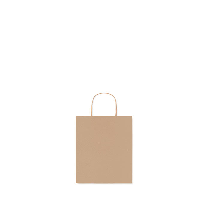 Branded Small Gift Paper Bag 90gsm without branding