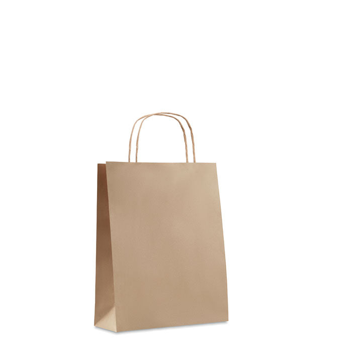 Branded Small Gift Paper Bag 90gsm without branding