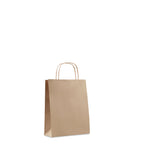 Branded Small Gift Paper Bag 90gsm without branding