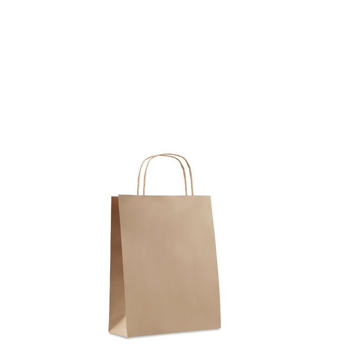 Branded Small Gift Paper Bag 90gsm without branding