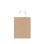 Branded Medium Gift Paper Bag 90gsm without branding