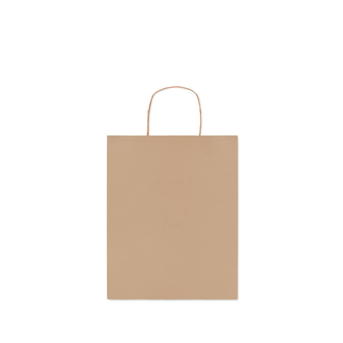 Branded Medium Gift Paper Bag 90gsm without branding