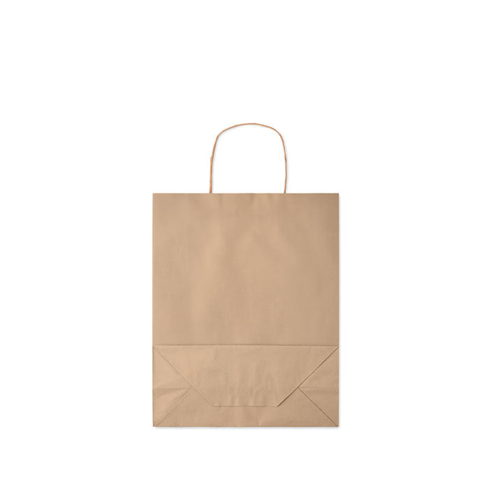 Branded Medium Gift Paper Bag 90gsm without branding