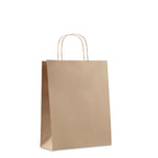 Branded Medium Gift Paper Bag 90gsm without branding