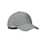 Branded 5 Panel Hemp Cap 370gsm