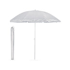 Branded Portable Sun Shade Umbrella in Grey