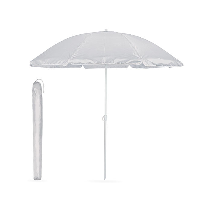Branded Portable Sun Shade Umbrella in Grey
