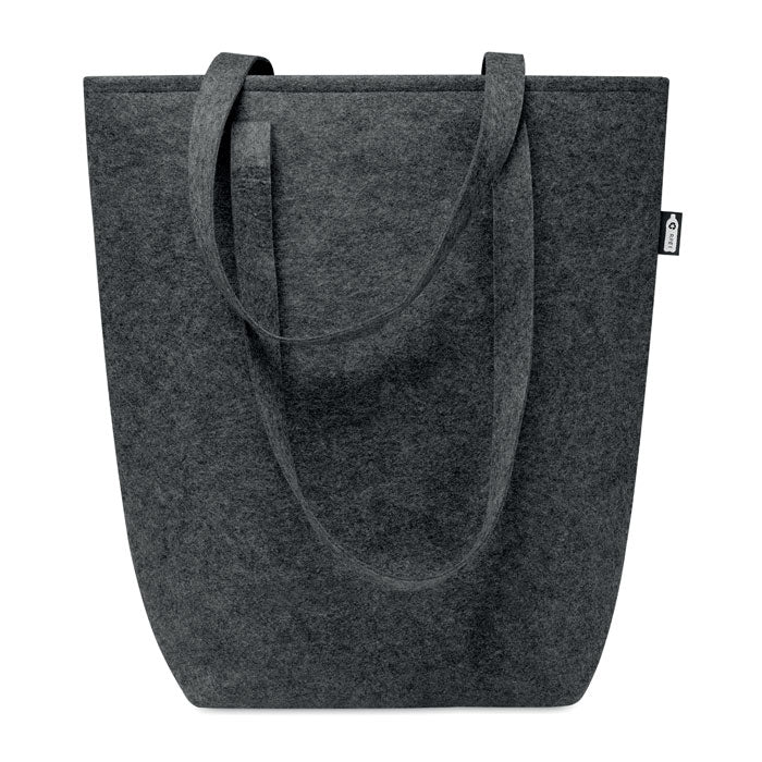 Branded RPET Felt Shopping Bag 40 x 15 x 42cm without branding