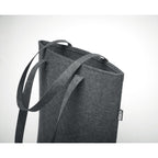 Branded RPET Felt Shopping Bag 40 x 15 x 42cm without branding