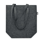 Branded RPET Felt Shopping Bag 40 x 15 x 42cm without branding