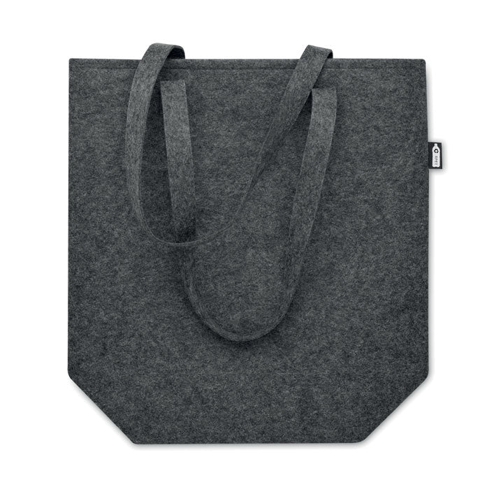 Branded RPET Felt Shopping Bag 40 x 15 x 42cm without branding