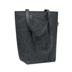 Branded RPET Felt Shopping Bag 40 x 15 x 42cm without branding