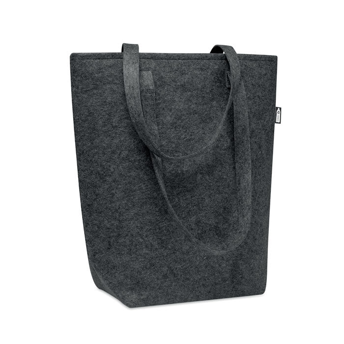 Branded RPET Felt Shopping Bag 40 x 15 x 42cm without branding