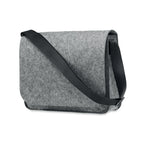Branded RPET Felt Laptop Bag in Grey