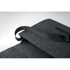 Branded RPET Felt Laptop Bag without branding