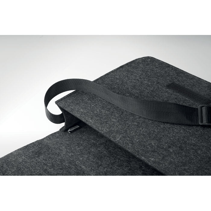 Branded RPET Felt Laptop Bag without branding