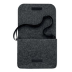 Branded RPET Felt Laptop Bag without branding