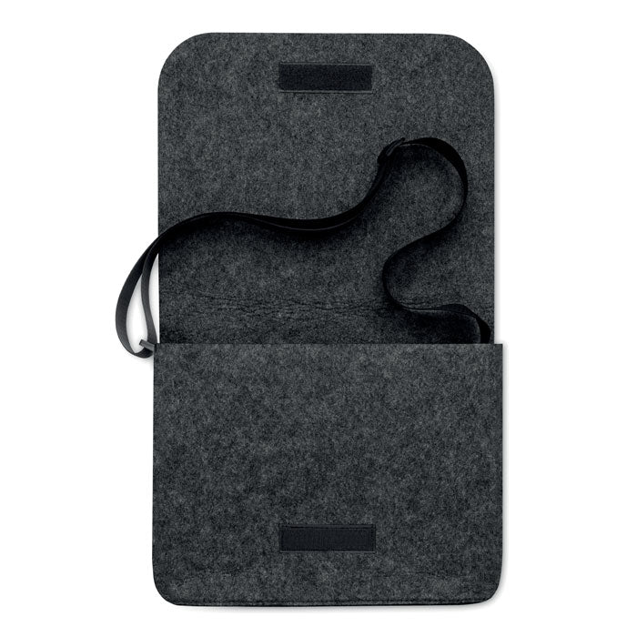 Branded RPET Felt Laptop Bag without branding