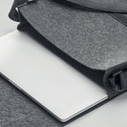 Branded RPET Felt Laptop Bag without branding