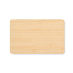 Branded RFID Card in Bamboo Material without branding