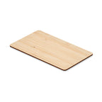 Branded RFID Card in Bamboo Material without branding