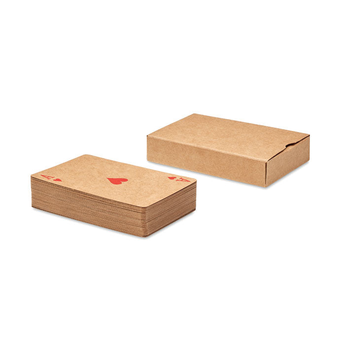 Branded Recycled Paper Playing Cards without branding