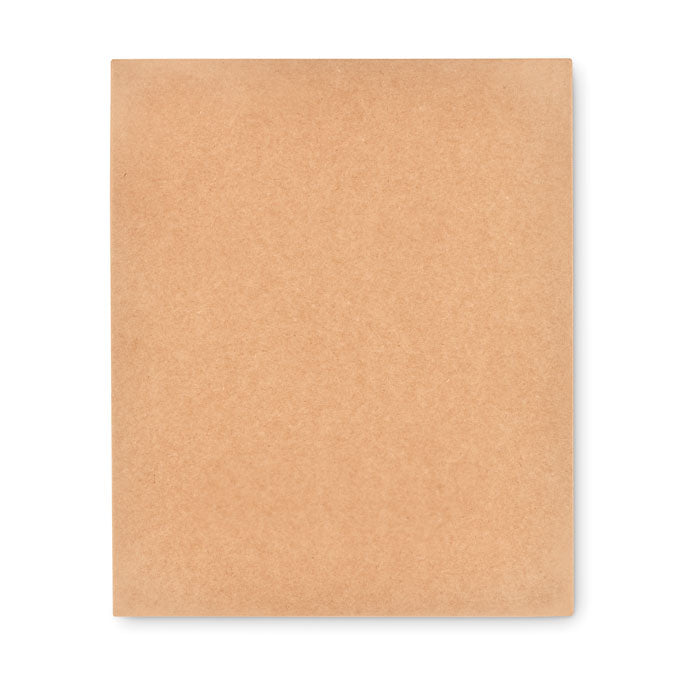 Branded A5 Cork Notebook with Pen in Gift Box without branding