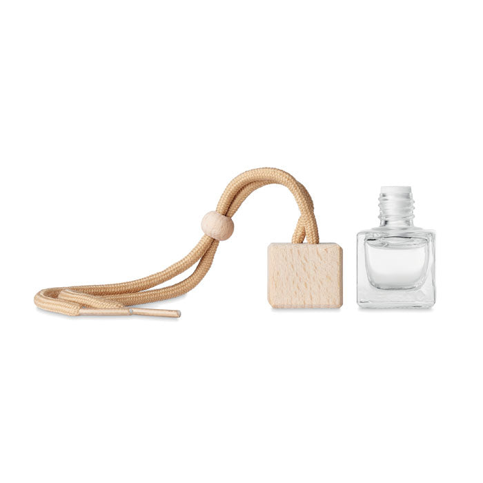 Branded Refillable Car Air Freshener without branding
