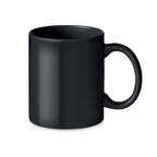 Branded Classic Coloured Mug - 300ml in Black