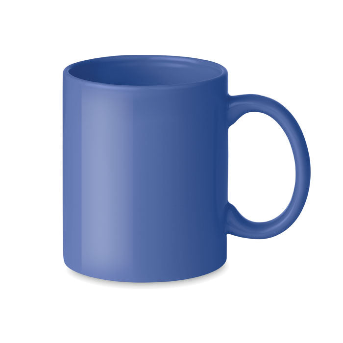 Branded Classic Coloured Mug - 300ml in Blue