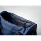 Branded 600D RPET Sports Bag in use
