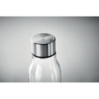 Branded Glass Bottle with Steel Lid - 500ml without branding