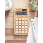 Branded Bamboo Calculator