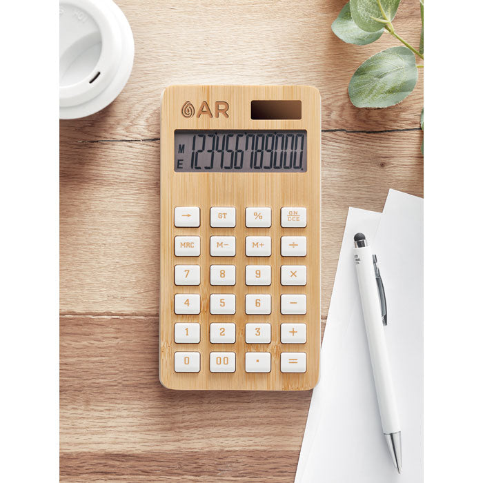 Branded Bamboo Calculator