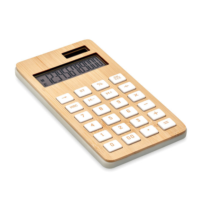 Branded Bamboo Calculator