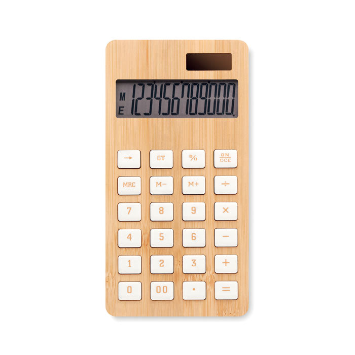 Branded Bamboo Calculator