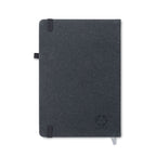 Branded A5 Recycled Leather Notebook - 160 Pages without branding