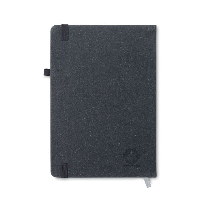 Branded A5 Recycled Leather Notebook - 160 Pages without branding